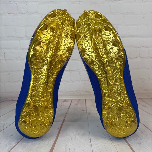 Under Armour Spotlight 4 MC USA Football Cleats Mens Size 12 (3027307-400) - Picture 9 of 10